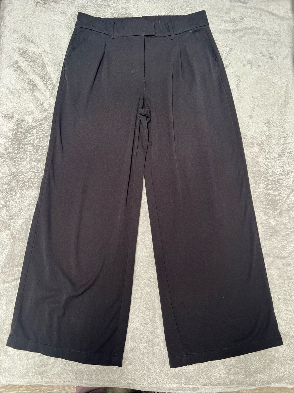 American Eagle Outfitters Black Wide-Leg Women's Pants